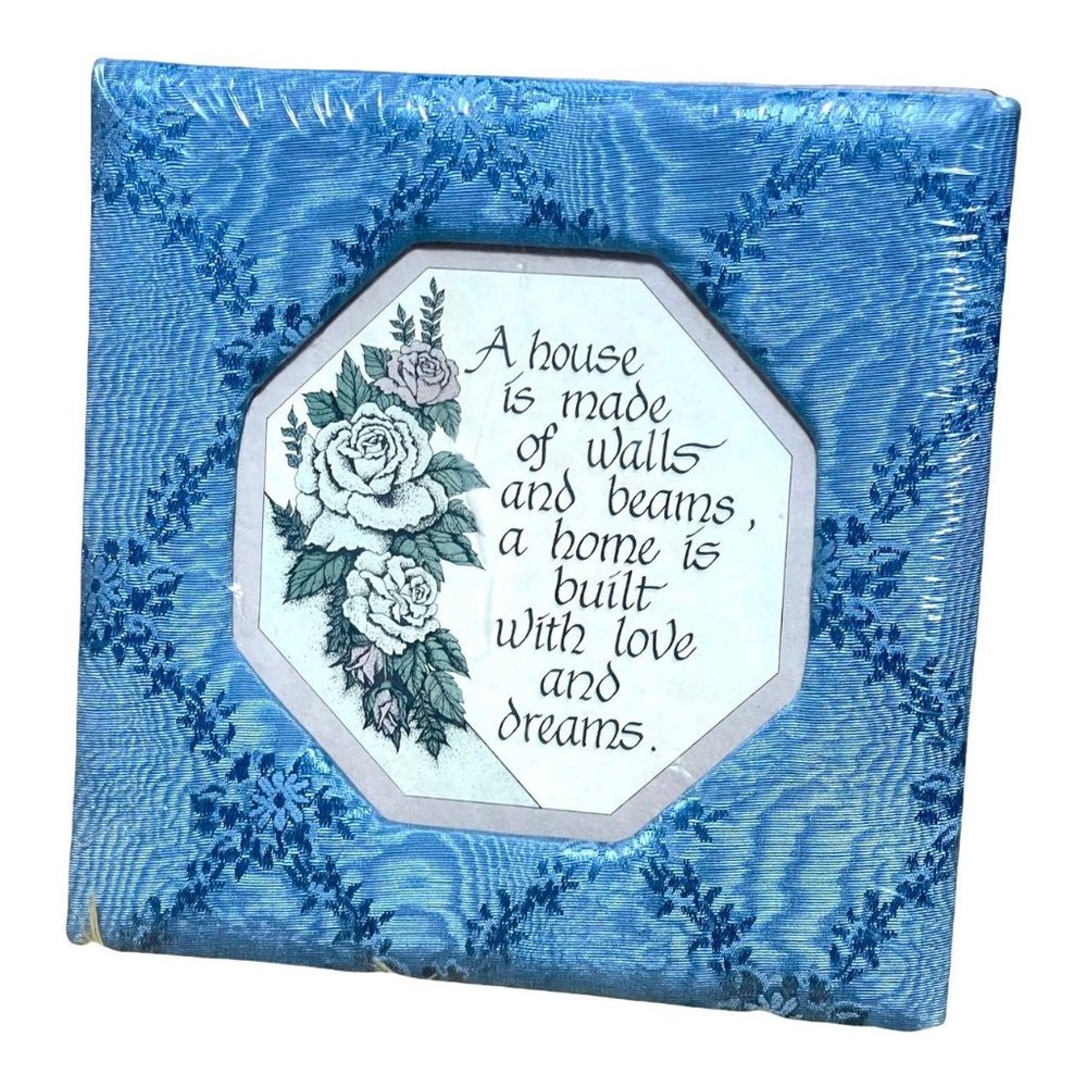 Second Look Framed Table Top Inspirational Decor Art Print